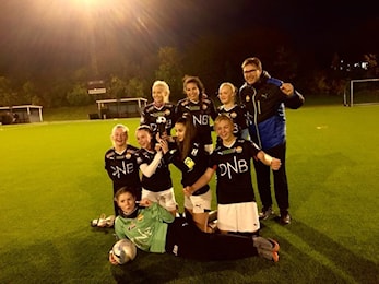 Vi gratulerer Strømsgodset IF J14